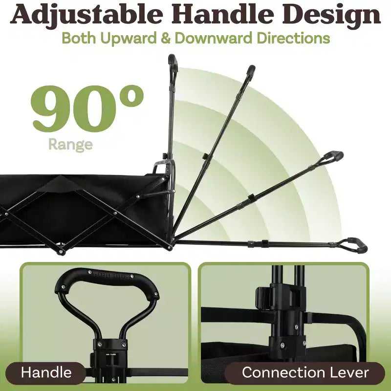 Carrello Pieghevole Pure Garden