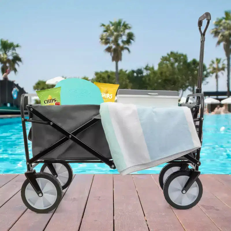 Carrello Pieghevole Pure Garden