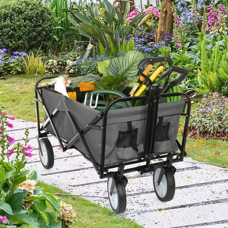 Carrello Pieghevole Pure Garden