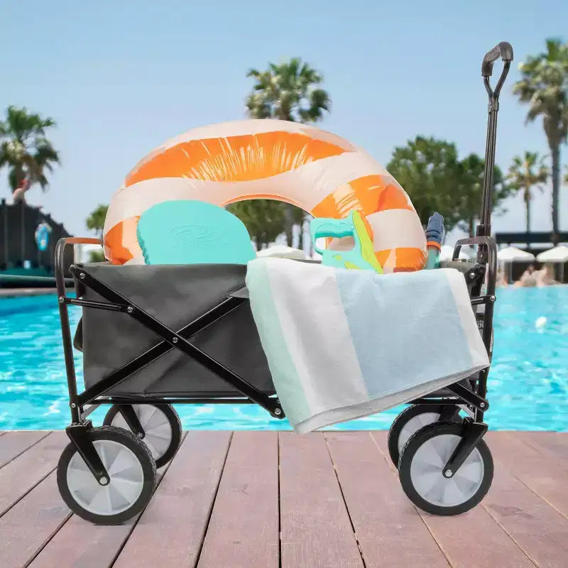Carrello Pieghevole Pure Garden