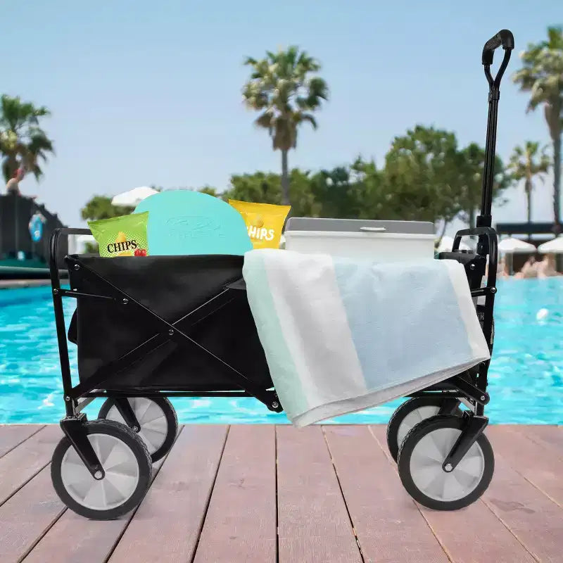 Carrello Pieghevole Pure Garden
