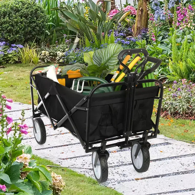 Carrello Pieghevole Pure Garden