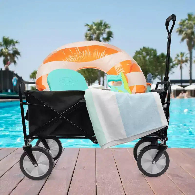 Carrello Pieghevole Pure Garden