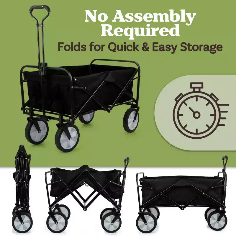 Carrello Pieghevole Pure Garden