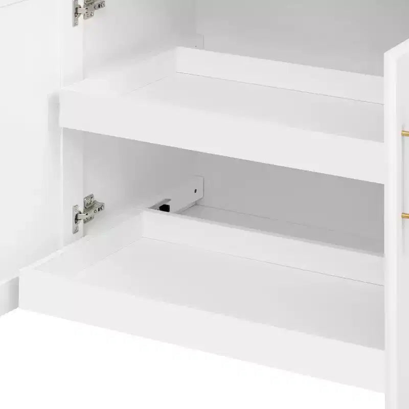 59.3 Isola da cucina, 2 organizer estraibili, anta a ribalta, vano rifiuti e portaspezie