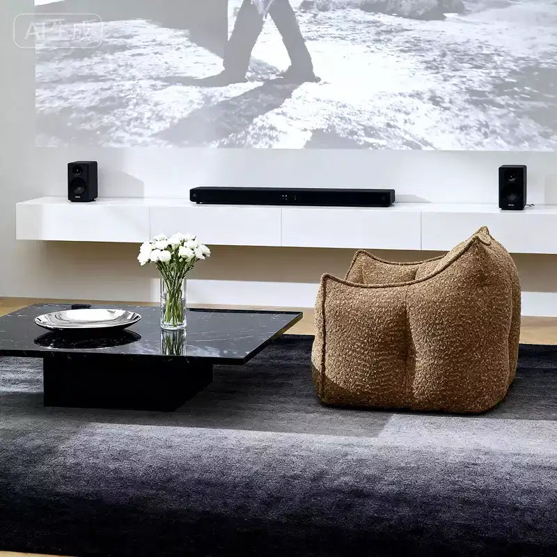 Poltrone divano con schiuma altamente resiliente per soggiorni e camere da letto, comodi divani pigri quadrati, divani per adulti per giocare, leggere e guardare la TV