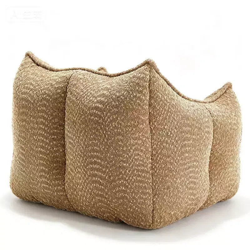 Poltrone divano con schiuma altamente resiliente per soggiorni e camere da letto, comodi divani pigri quadrati, divani per adulti per giocare, leggere e guardare la TV