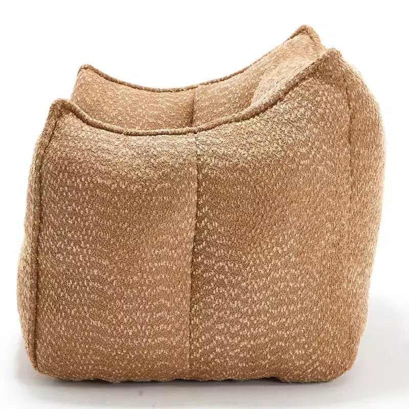Poltrone divano con schiuma altamente resiliente per soggiorni e camere da letto, comodi divani pigri quadrati, divani per adulti per giocare, leggere e guardare la TV