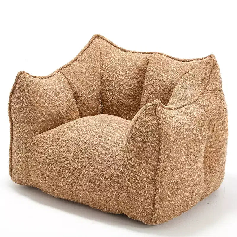 Poltrone divano con schiuma altamente resiliente per soggiorni e camere da letto, comodi divani pigri quadrati, divani per adulti per giocare, leggere e guardare la TV