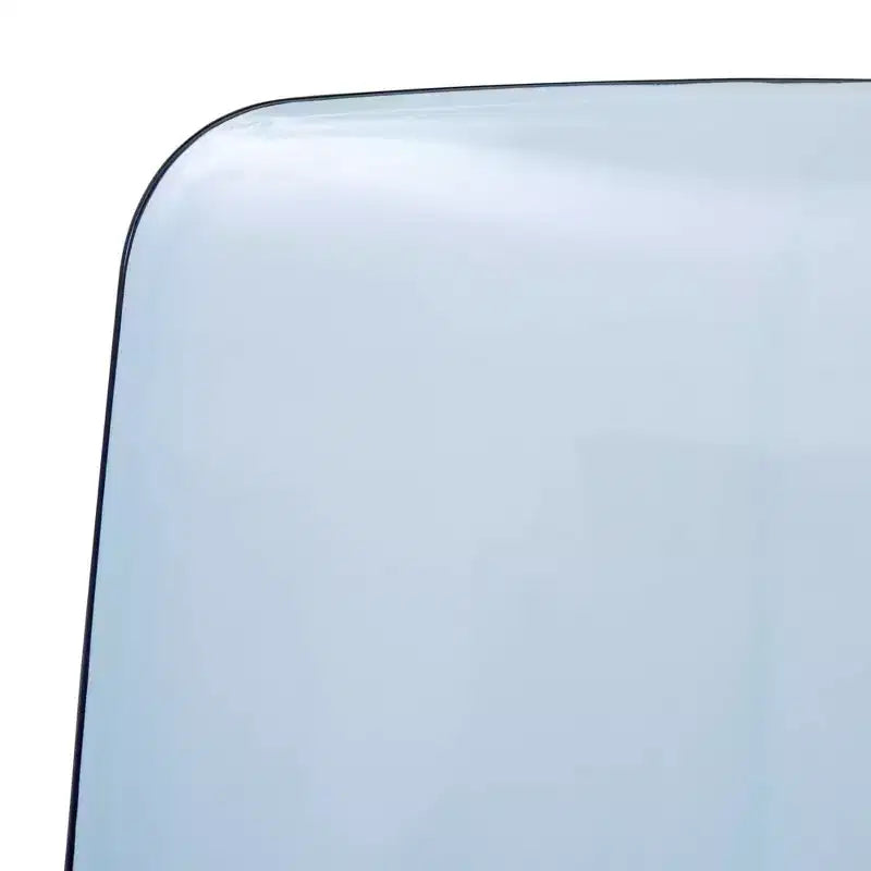 Sedia da pranzo in acrilico con design a cascata e seduta sagomata elegante, stile moderno per cucina, sala da pranzo, ufficio, salotto o bar